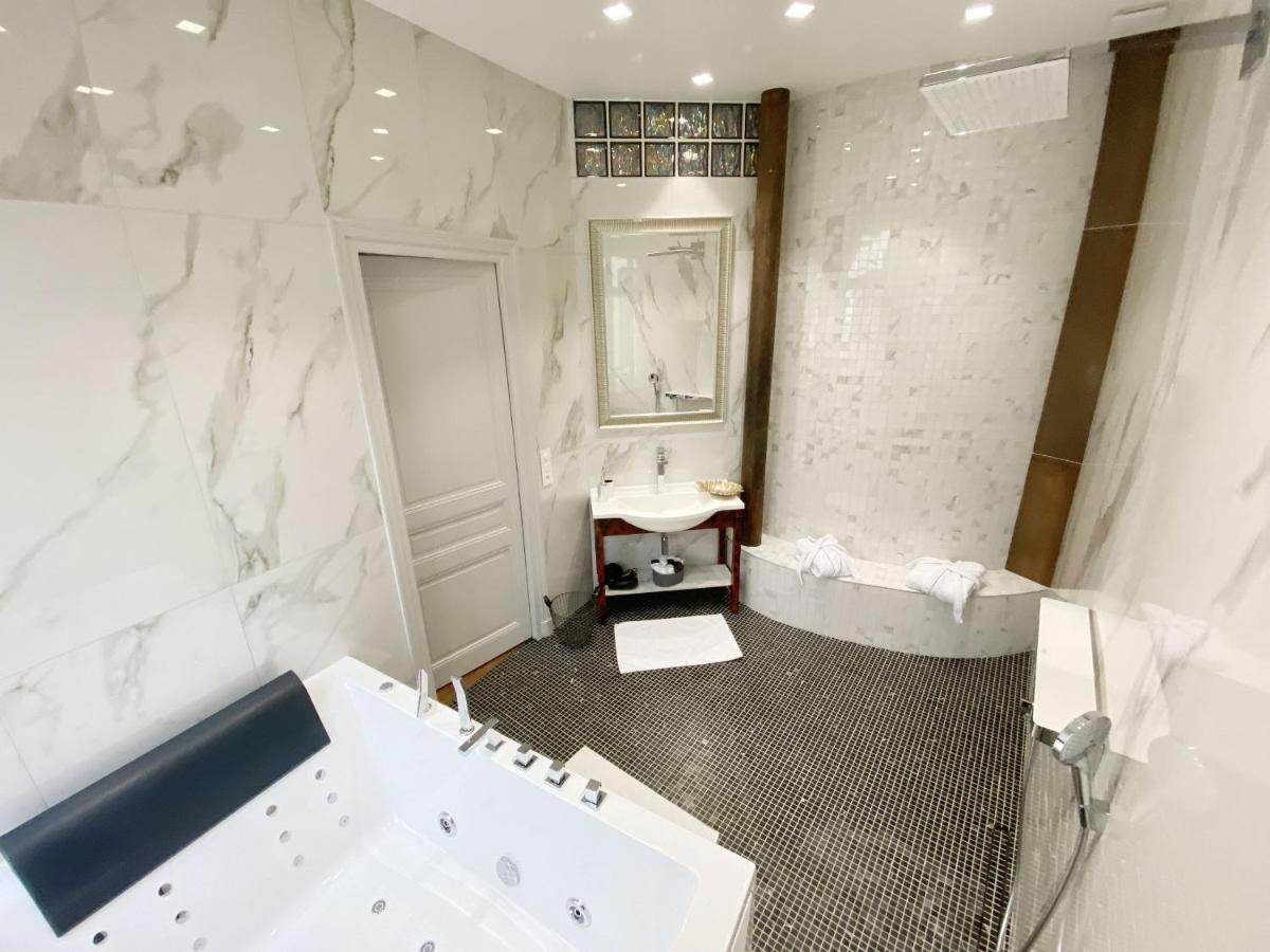Le Clovis Suites Spa Sauna 兰斯 外观 照片