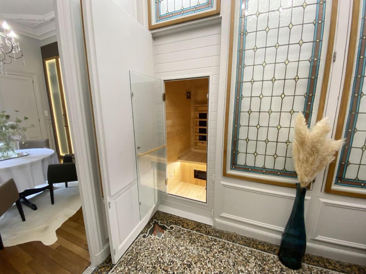 Le Clovis Suites Spa Sauna 兰斯 外观 照片