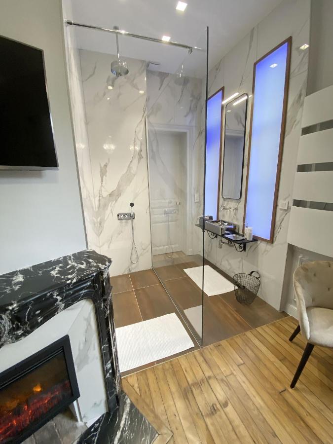 Le Clovis Suites Spa Sauna 兰斯 外观 照片