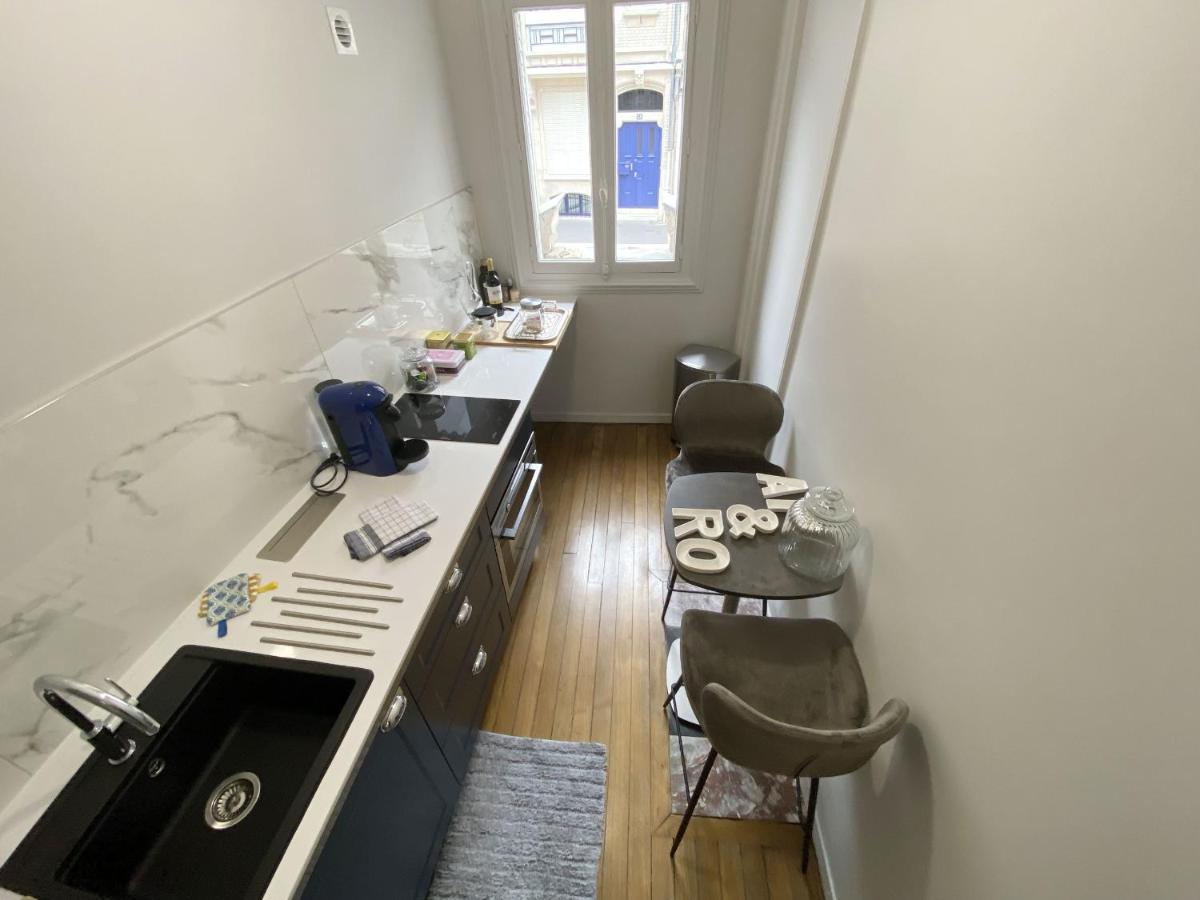 Le Clovis Suites Spa Sauna 兰斯 外观 照片