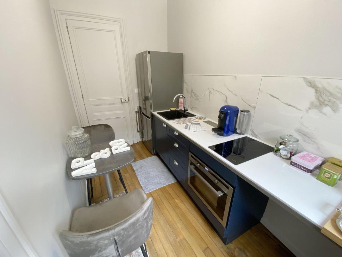 Le Clovis Suites Spa Sauna 兰斯 外观 照片